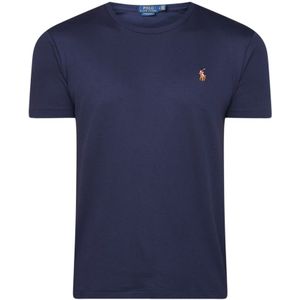 Ralph Lauren Custom slim fit T-shirt met ronde hals