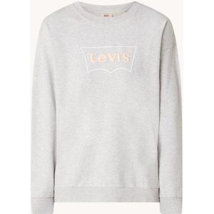 Levi's Sweater met logoborduring