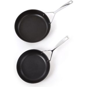 Demeyere Alu Pro 5 koekenpan set van 2