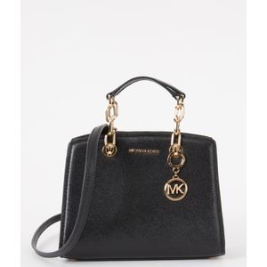 Michael Kors Cynthia XS handtas van leer met afneembare schouderriem