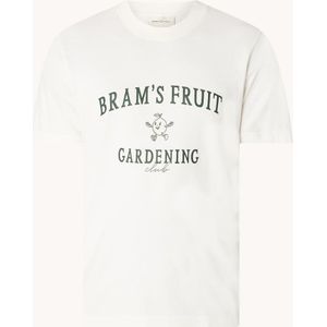Bram's Fruit Gardening T-shirt met logoprint