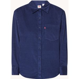 Levi's Blouse van corduroy met borstzak