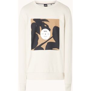 HUGO BOSS Sweater met print