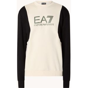 Emporio Armani Sweater met logo