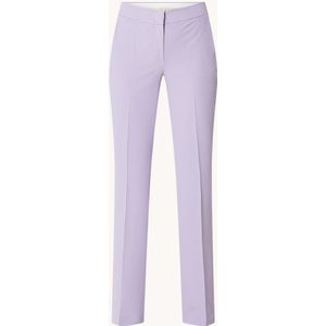 Liu Jo High waist straight fit pantalon met stretch