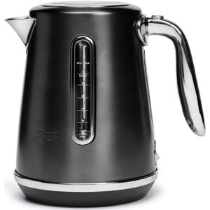 Sage the Soft Top Luxe - Black Stainless Steel -Waterkoker