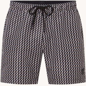 HUGO BOSS Vibe zwemshorts met grafische print