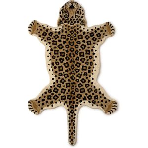 Doing Goods Loony Leopard vloerkleed 150 x 90 cm