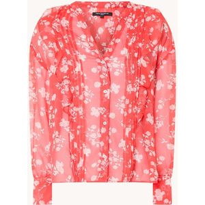 French Connection Alessandra semi-transparante blouse met bloemenprint