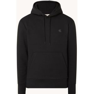 Calvin Klein Hoodie met kangoeroezak en logo