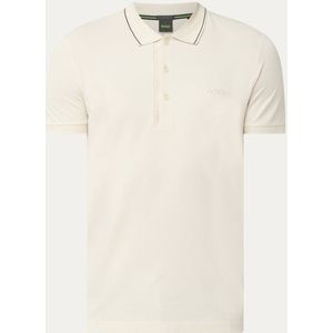 HUGO BOSS Paule slim fit polo met logoborduring