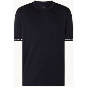 Armani Exchange T-shirt met logoband