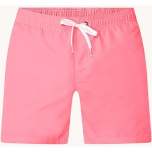 Sundek Zwemshorts met steekzakken en logo