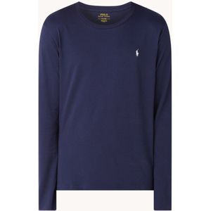 Ralph Lauren Pyjama longsleeve met logo