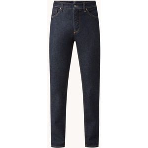 HUGO BOSS Maine3 regular fit jeans met donkere wassing