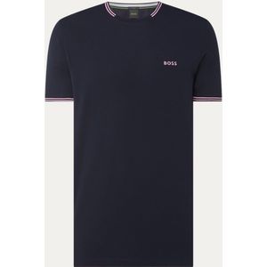 HUGO BOSS Taul T-shirt met logo en stretch