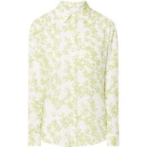 SAMSØE SAMSØE Samadisoni blouse met structuur en print