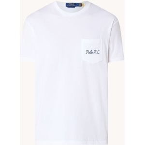 Ralph Lauren T-shirt met logo- en backprint