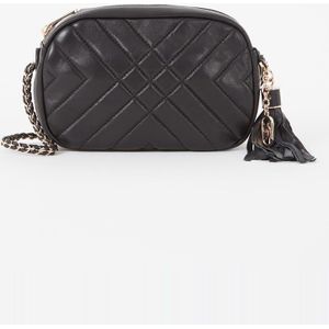 Dune London Chancery crossbodytas van quilted leer