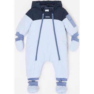 HUGO BOSS Gewatteerd babypak met capuchon