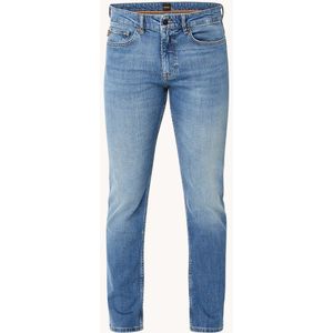 HUGO BOSS Delaware slim fit jeans in lyocellblend