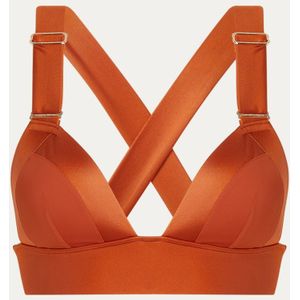 Marlies Dekkers Cache Coeur voorgevormde bralette bikinitop met gestrikt detail