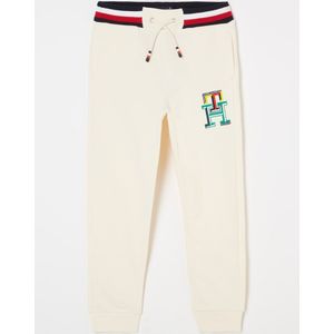 Tommy Hilfiger Tapered fit joggingbroek met logoborduring