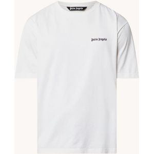 Palm Angels T-shirt met logoborduring