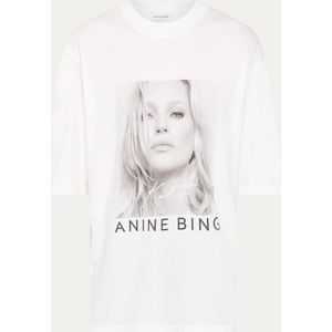 Anine Bing Avi T-shirt met print