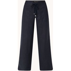 Ralph Lauren High waist loose fit pantalon van linnen