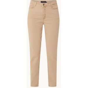 Claudia Sträter Mid waist slim fit jeans met gekleurde wassing