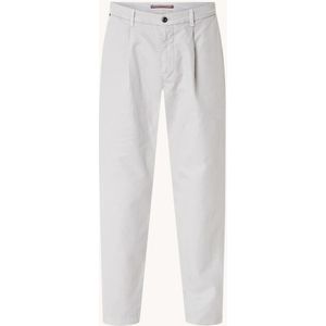 Tommy Hilfiger Harlem tapered fit chino in linnenblend met steekzakken