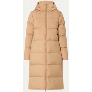 Tommy Hilfiger Longline puffer jas met donsvulling met capuchon