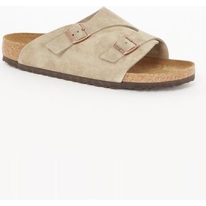 Birkenstock Zürich slipper van suède