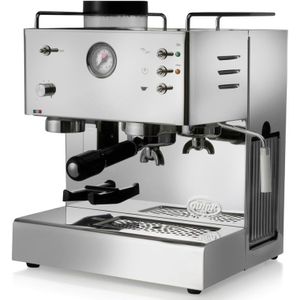 QuickMill 3035 Pegaso Pistonmachine met Geïntegreerde Koffiemolen