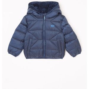 Levi's Puffer jack met capuchon  en steekzakken