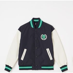 Tommy Hilfiger Varsity bomberjack met logoborduring