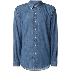 Ralph Lauren Custom fit overhemd van denim