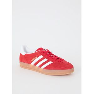 Adidas Gazelle Indoor sneaker van suède met leren details