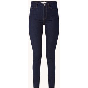 Hobbs Gia high waist skinny jeans met donkere wassing