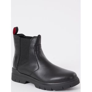 HUGO BOSS Ryan chelsea boot van leer