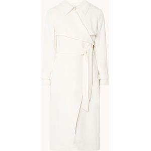 Reiss Etta trenchcoat met strikceintuur