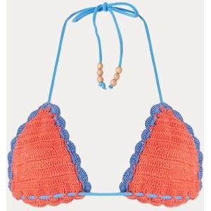 It's Now Cool Triangel bikinitop van crochet