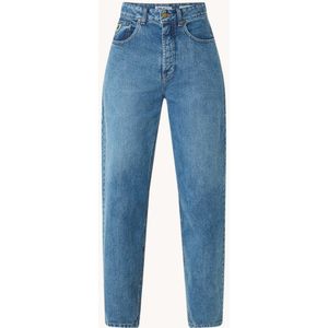 Lois Maya high waist wide leg jeans in lyocellblend met steekzakken