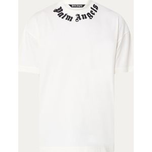 Palm Angels T-shirt met logoprint