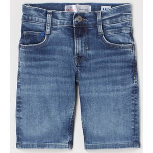 Retour Jeans Reven straight fit korte broek van denim