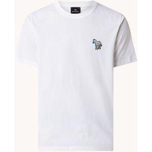 PS Paul Smith T-shirt van biologisch katoen met print
