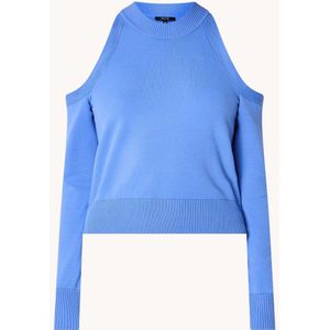 NIKKIE Denton sweater met cut-out detail