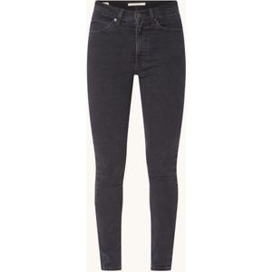 Levi's Retro high waist skinny jeans met donkere wassing
