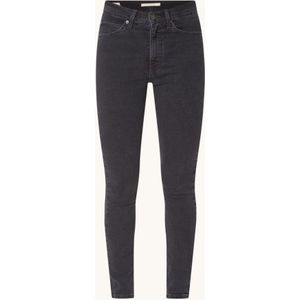 Levi's Retro high waist skinny jeans met gekleurde wassing